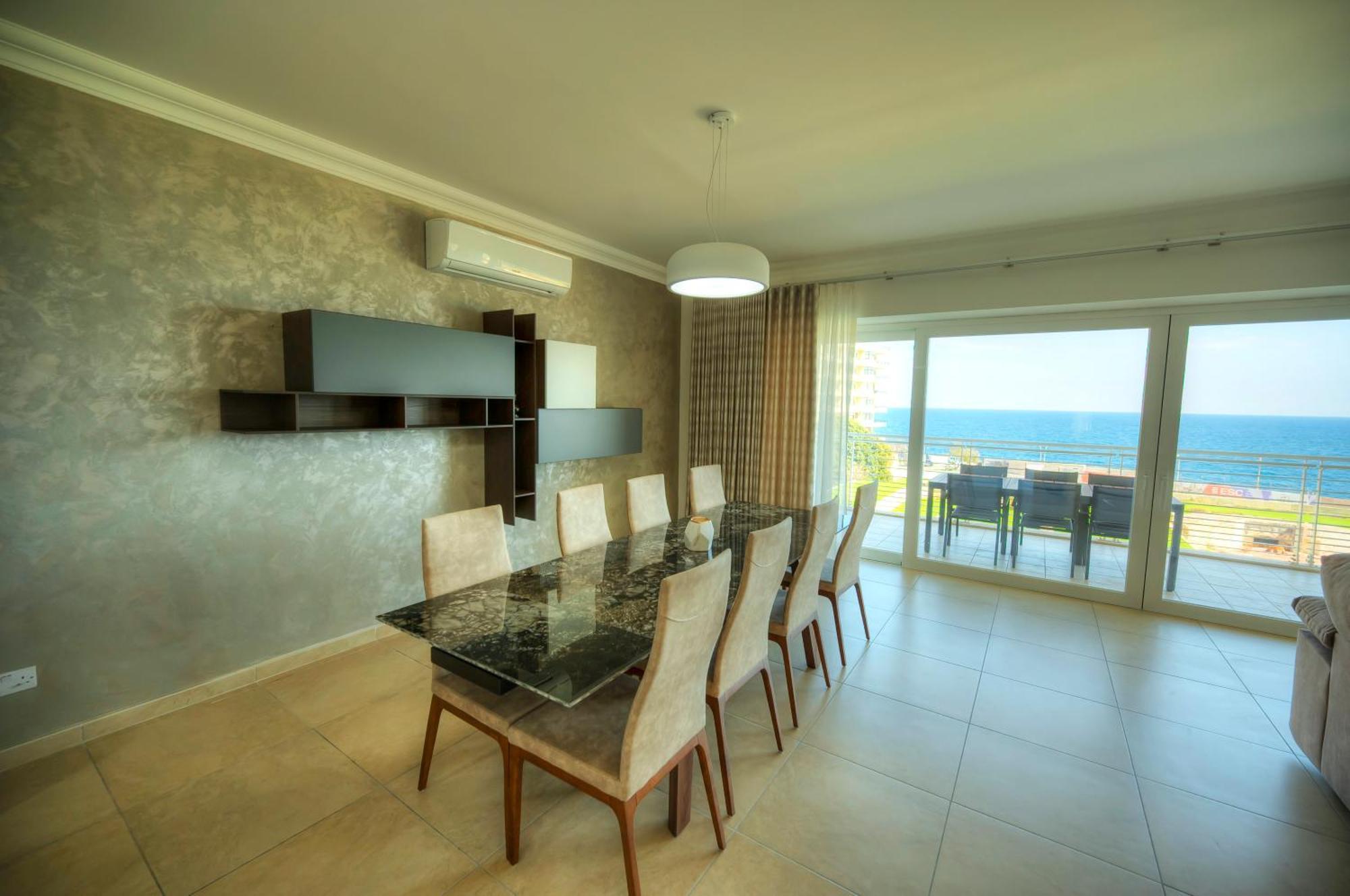 Fort Cambridge Apartments Sliema Ngoại thất bức ảnh