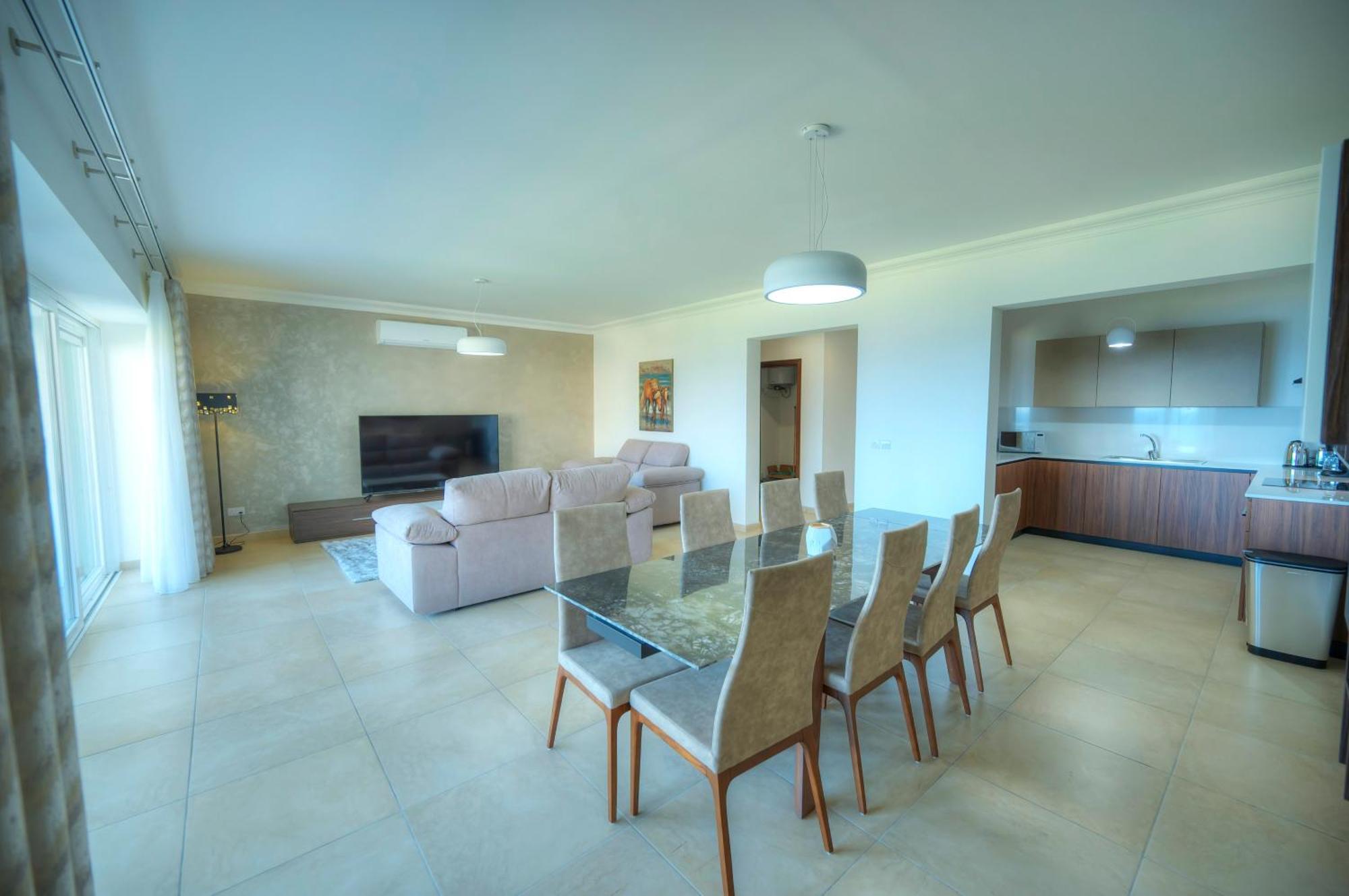 Fort Cambridge Apartments Sliema Ngoại thất bức ảnh