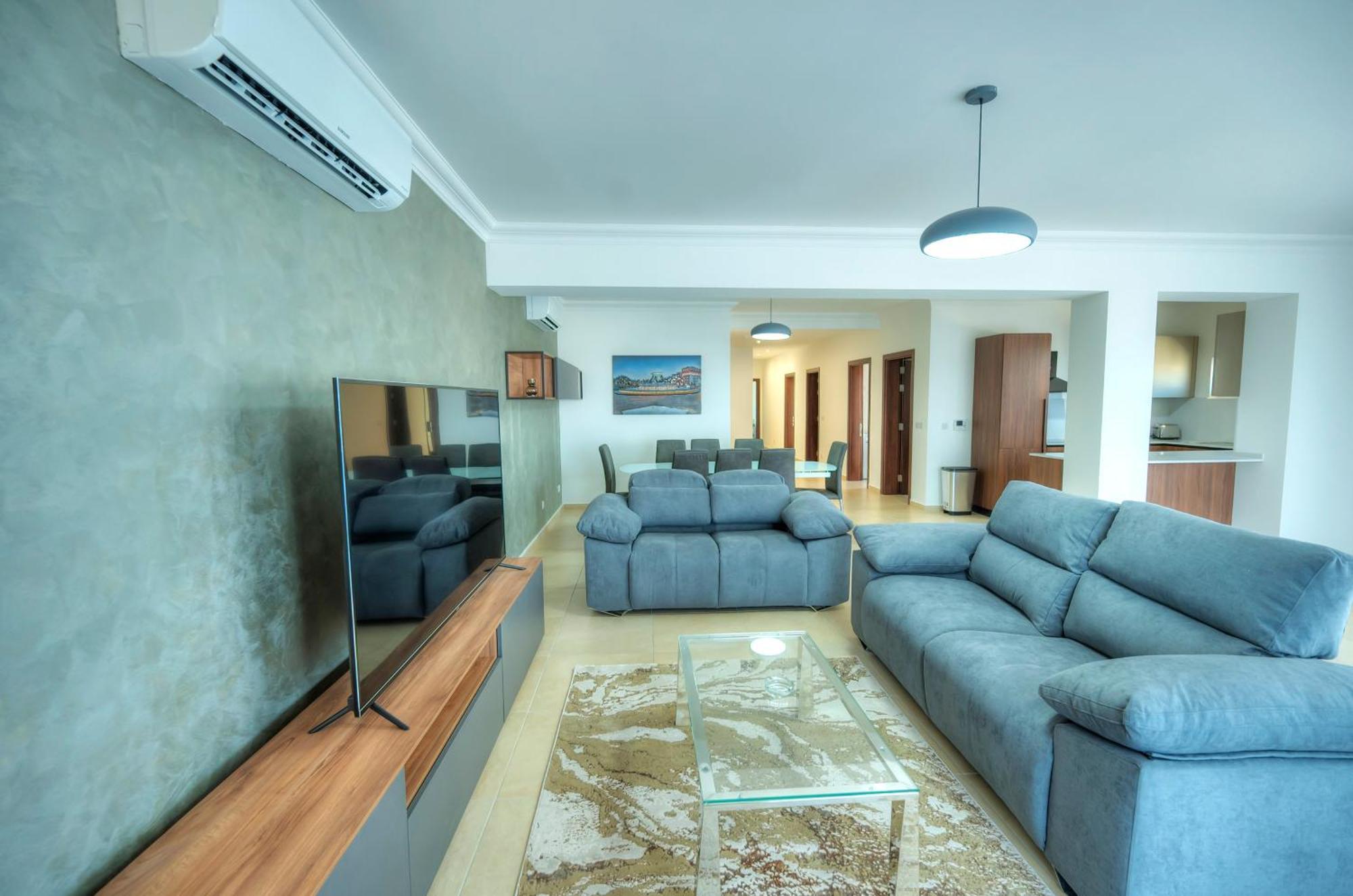 Fort Cambridge Apartments Sliema Ngoại thất bức ảnh