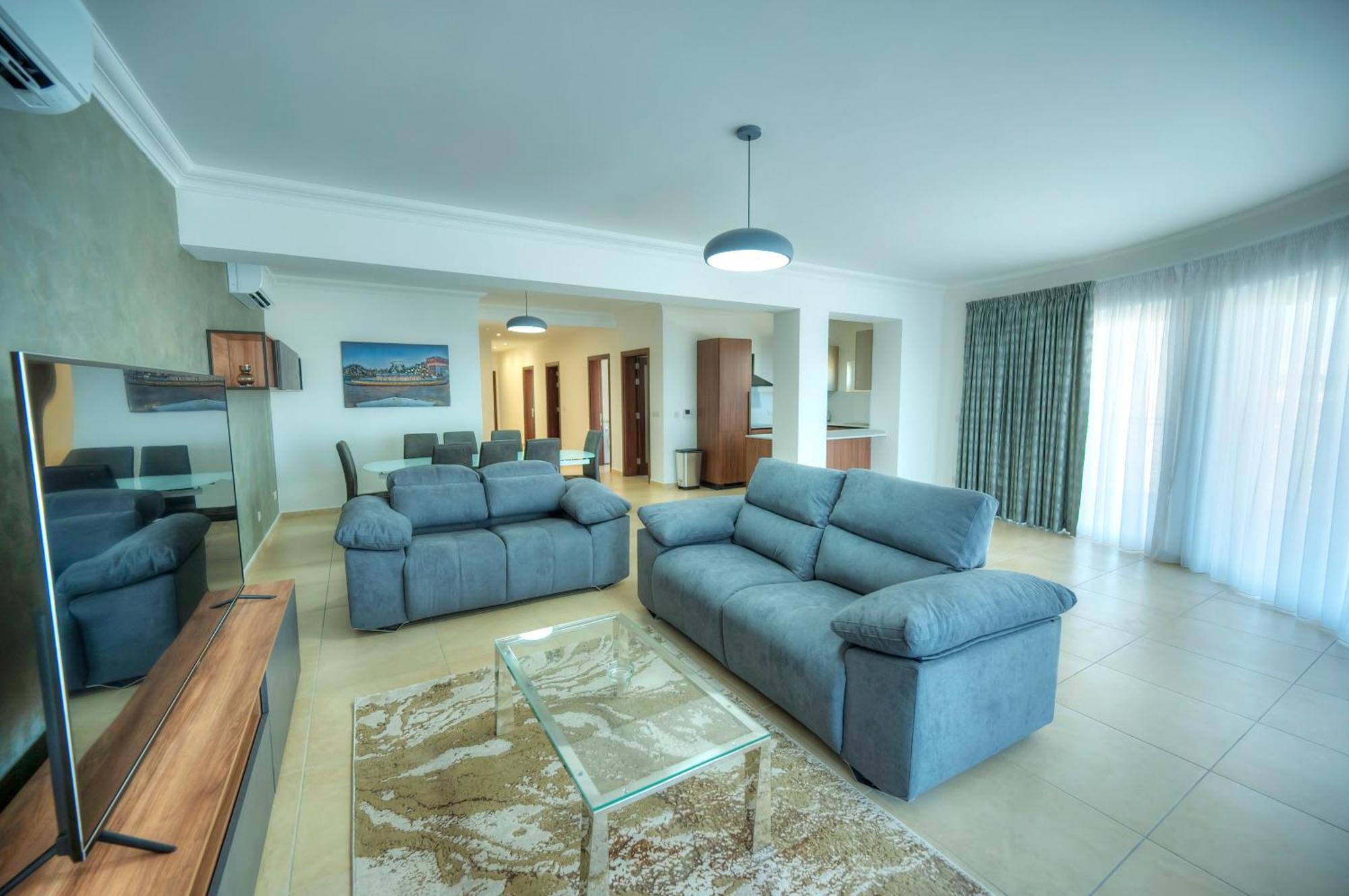 Fort Cambridge Apartments Sliema Ngoại thất bức ảnh