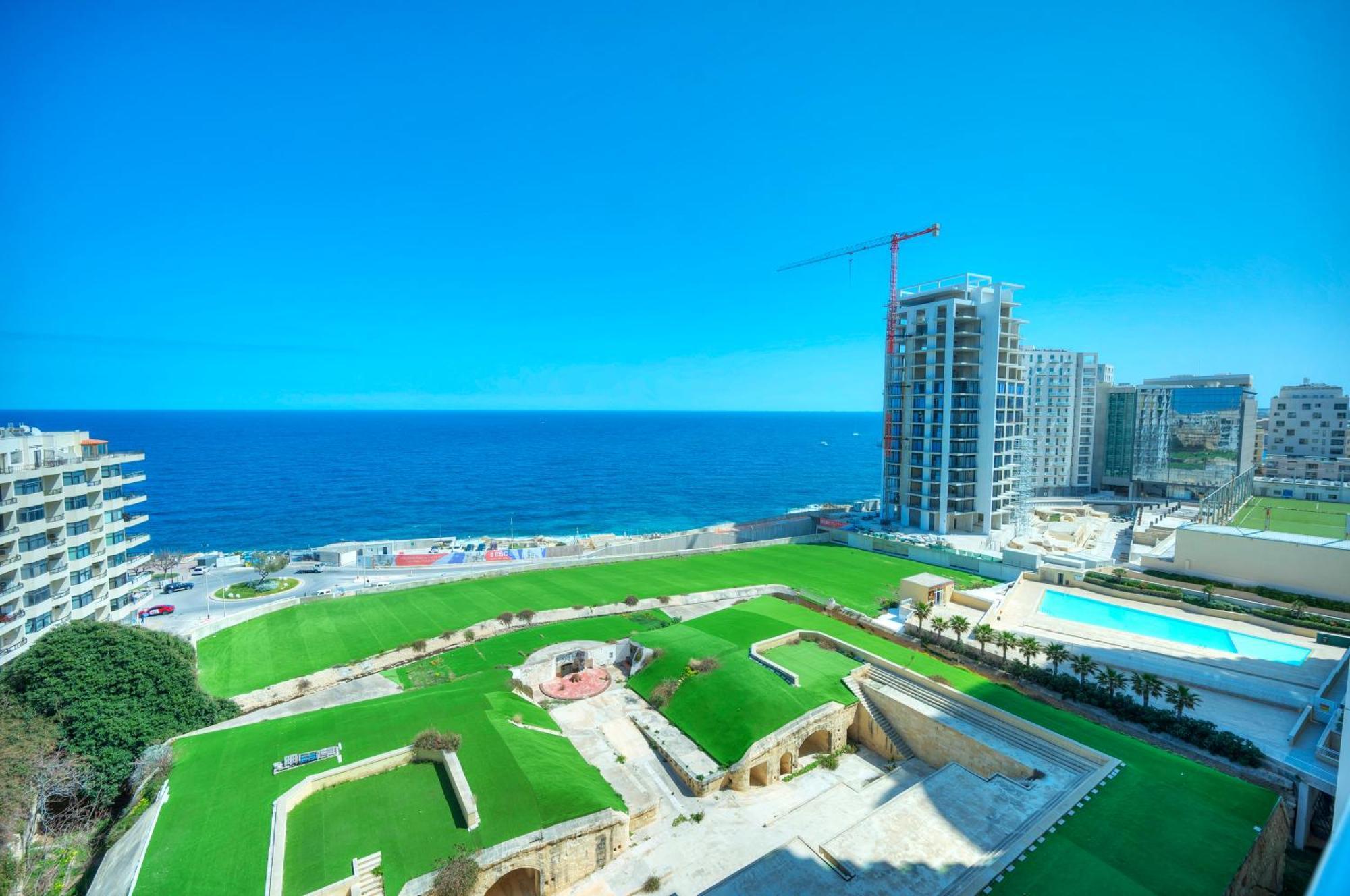 Fort Cambridge Apartments Sliema Ngoại thất bức ảnh