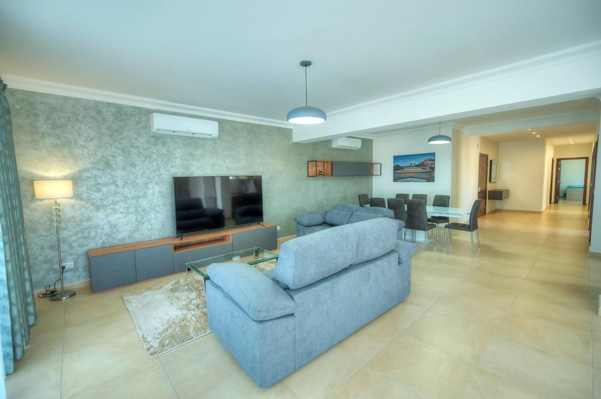 Fort Cambridge Apartments Sliema Ngoại thất bức ảnh